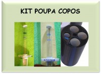 KIT POUPA COPOS - Água e Café